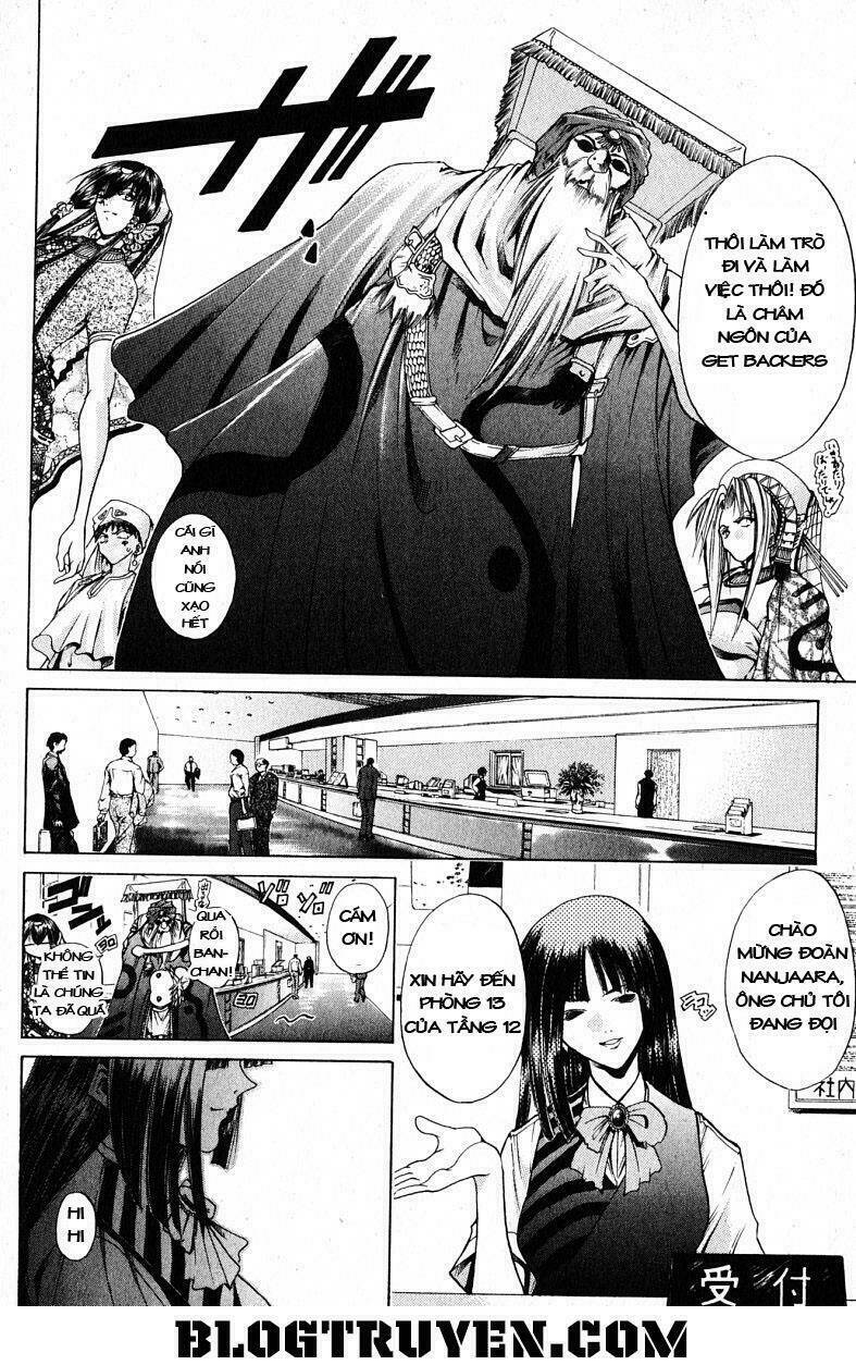 Get Backers: Chapter 118