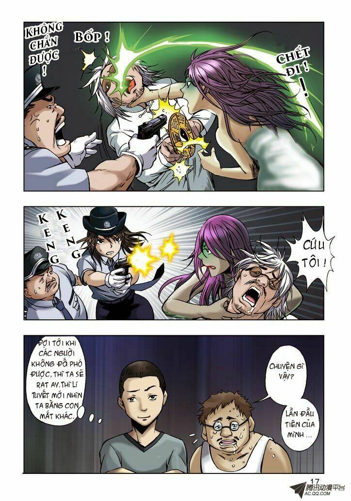 Trung Quốc Kinh Ngạc Tiên Sinh: Chapter 6