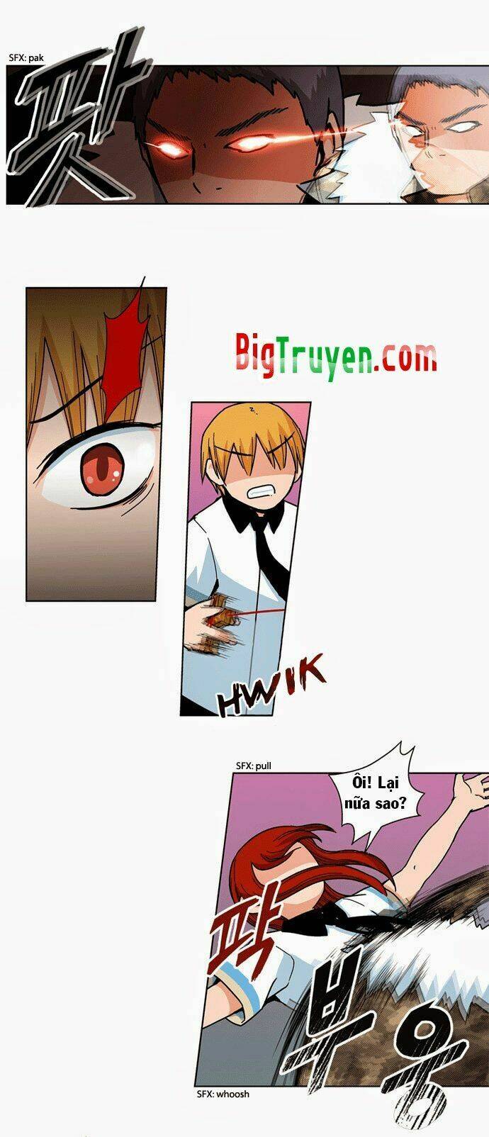 Red String: Chapter 18