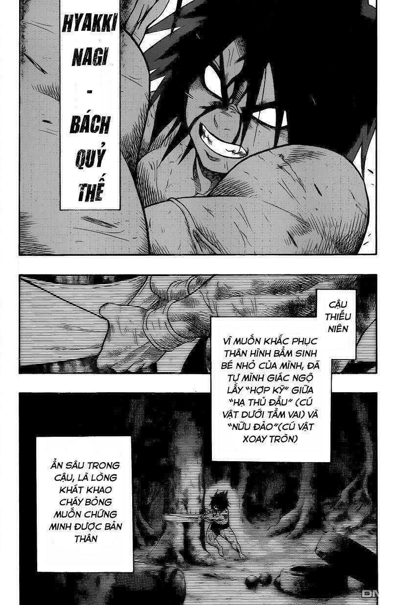 Hinomaru Zumou: Chapter 31