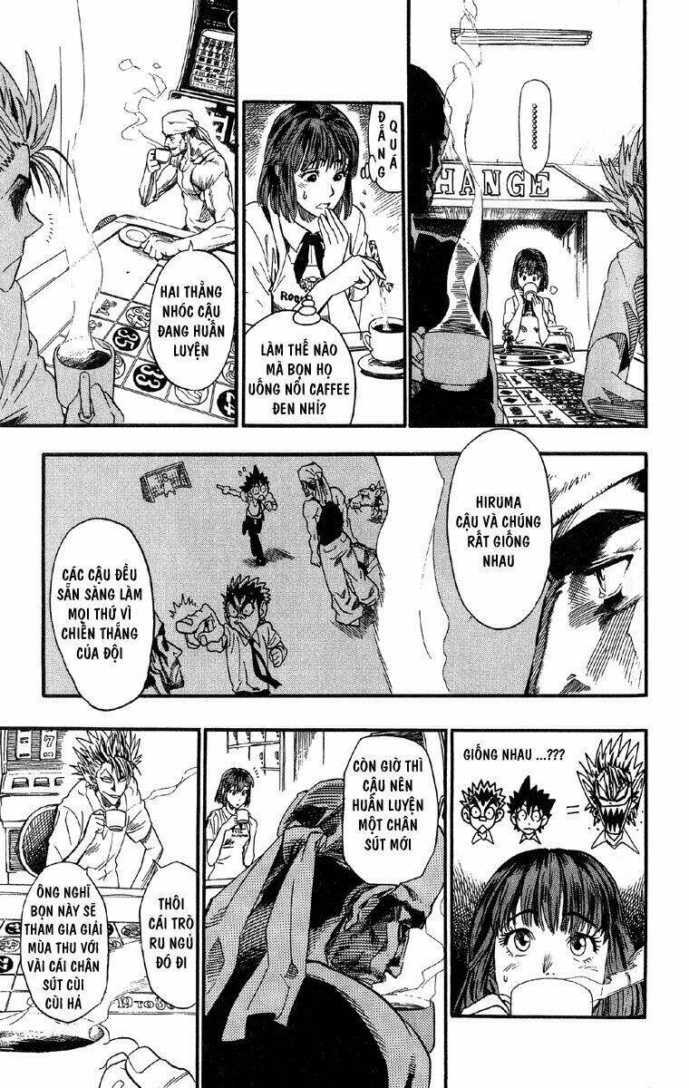 Lá Chắn Mắt: Chapter 61