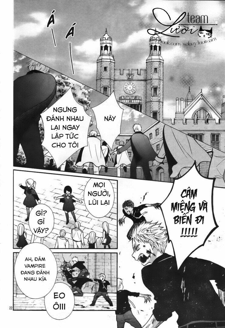 Máu Của Cậu Chỉ Thuộc Về Mình Tớ...: Chapter 3