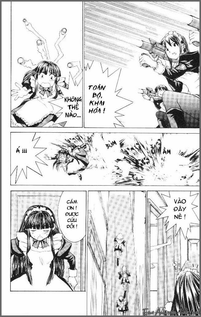 Hanaukyo Maid Tai: Chapter 18