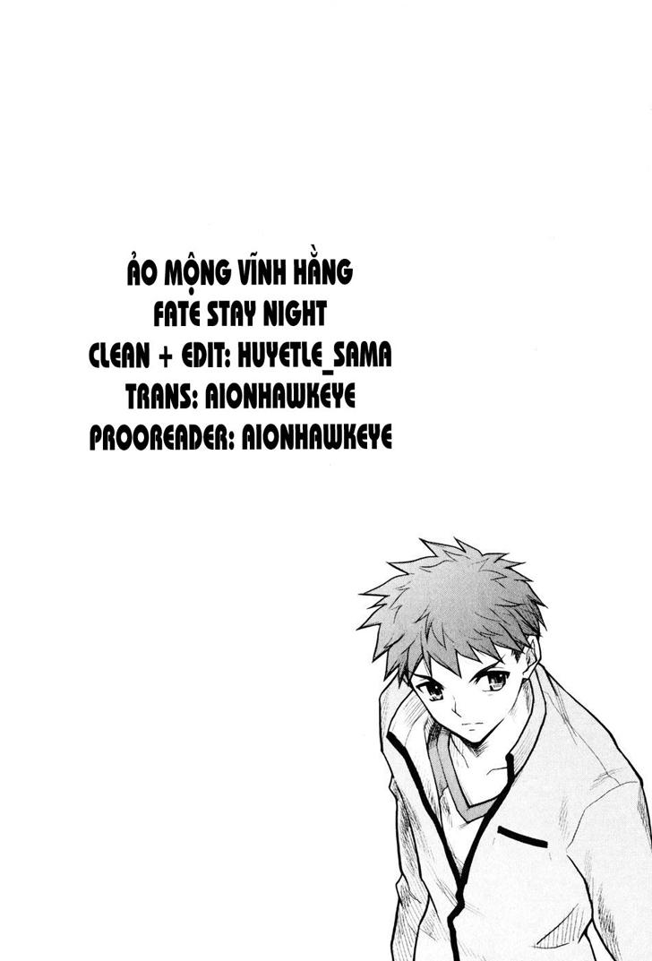 Fate Stay Night: Chapter 28