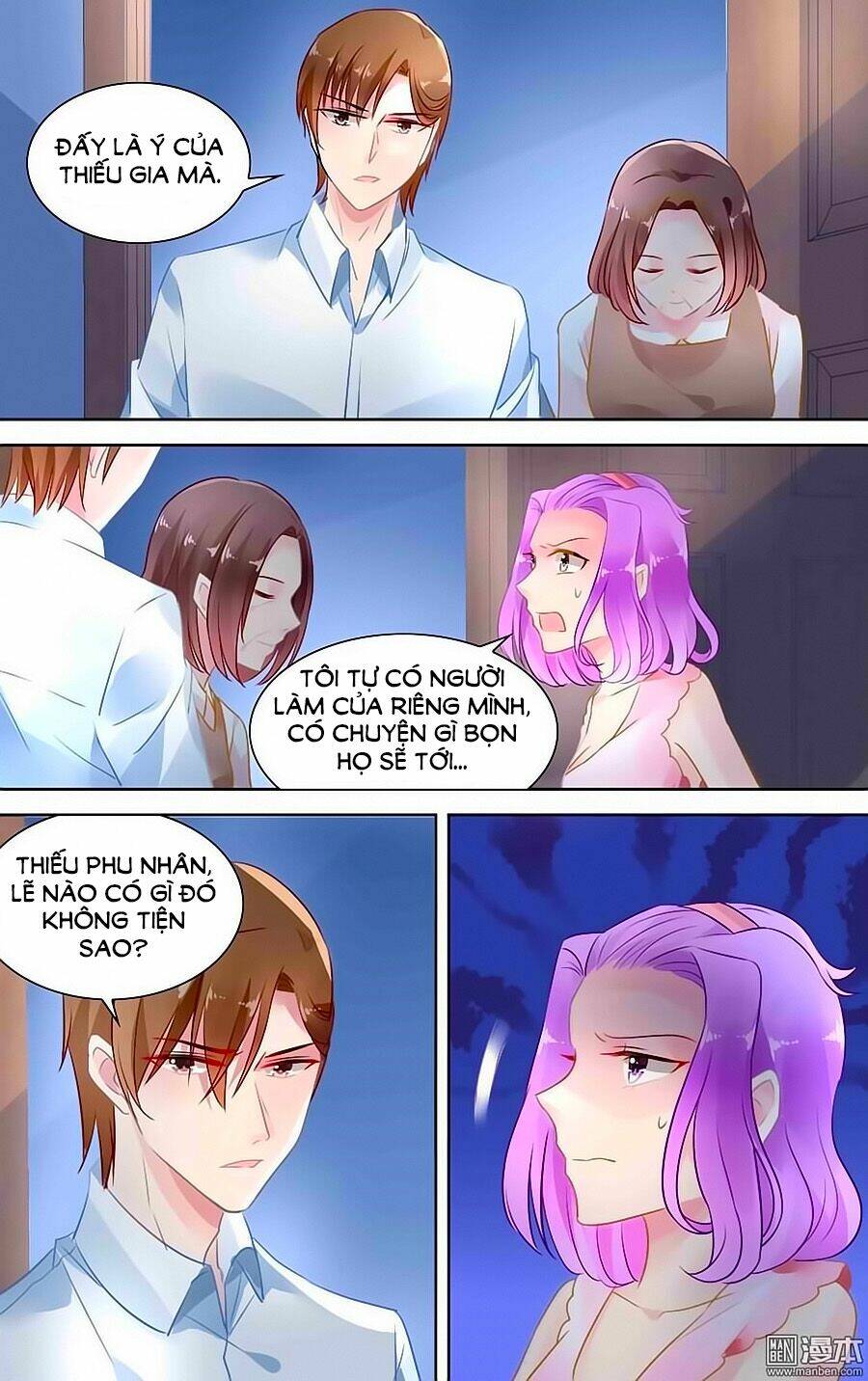 Bá Tình Ác Thiếu: Dạy Bảo Tiểu Đào Thê: Chapter 146