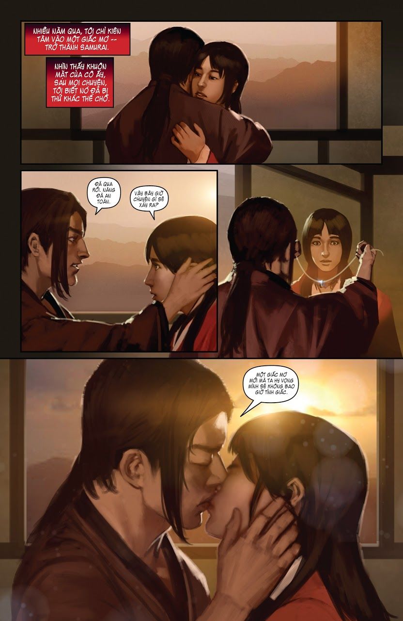 Võ Sĩ Đạo - Con Đường Của Chiến Binh: Chapter 5