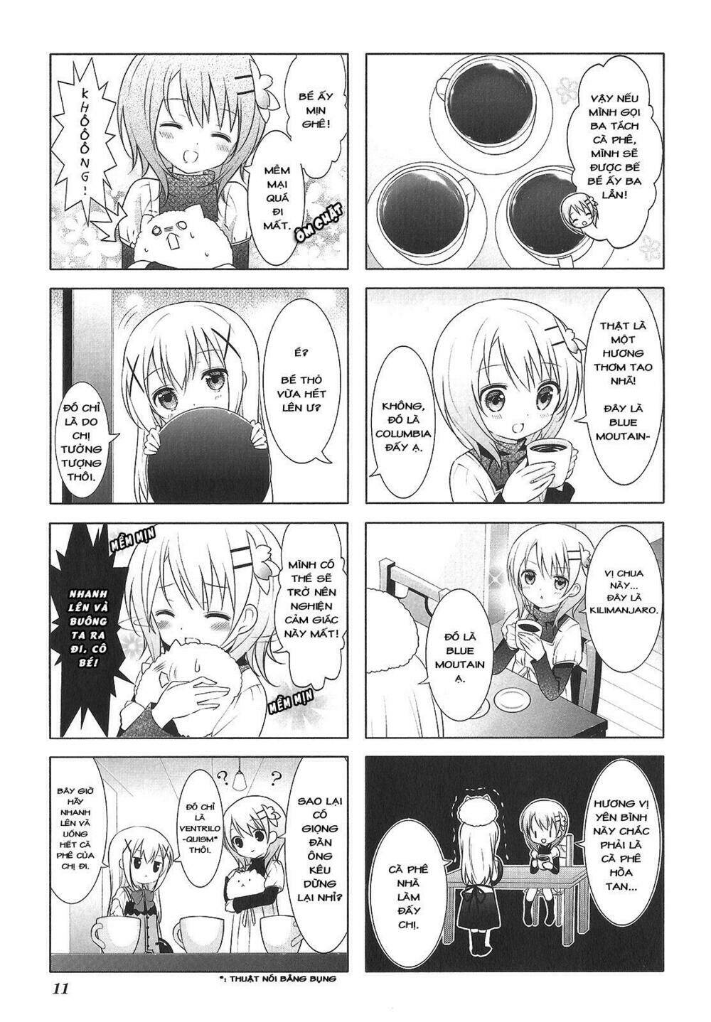 Gochuumon Wa Usagi Desu Ka? (Yml): Chapter 1
