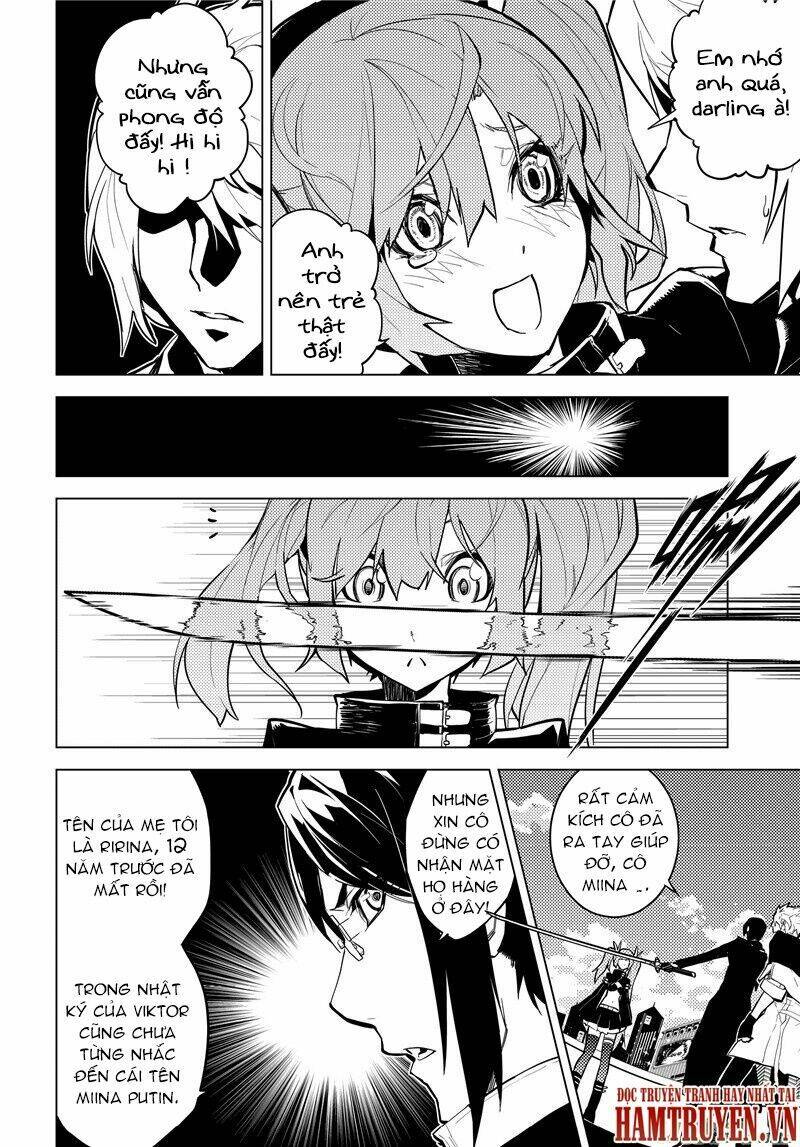 Chronos Ruler: Chapter 8