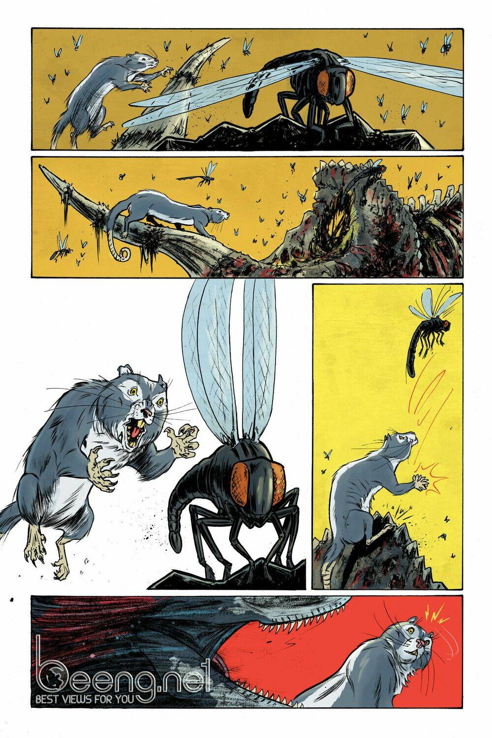 Kỷ Phấn Trắng: Chapter 3