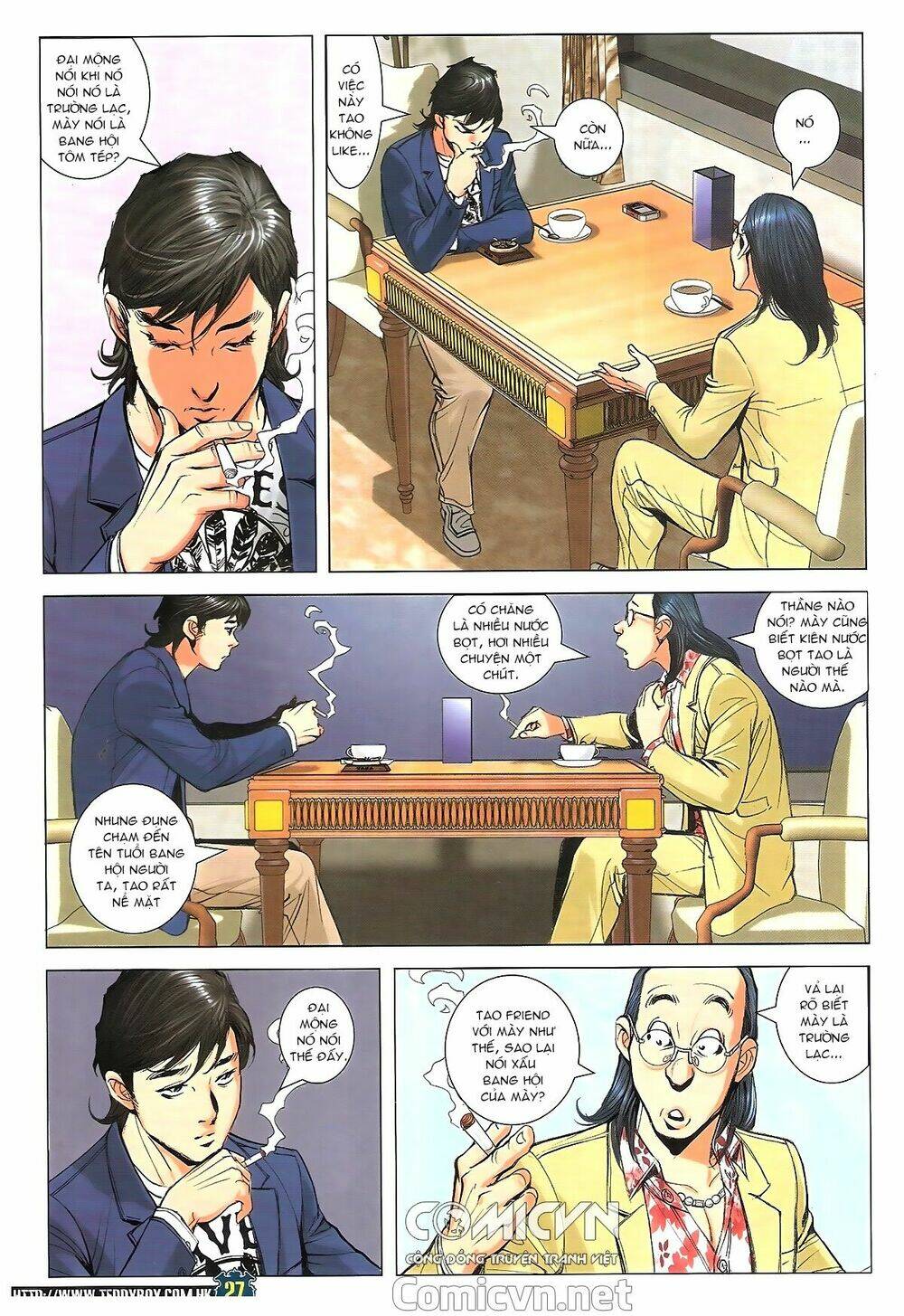 Người Trong Giang Hồ: Chapter 1770