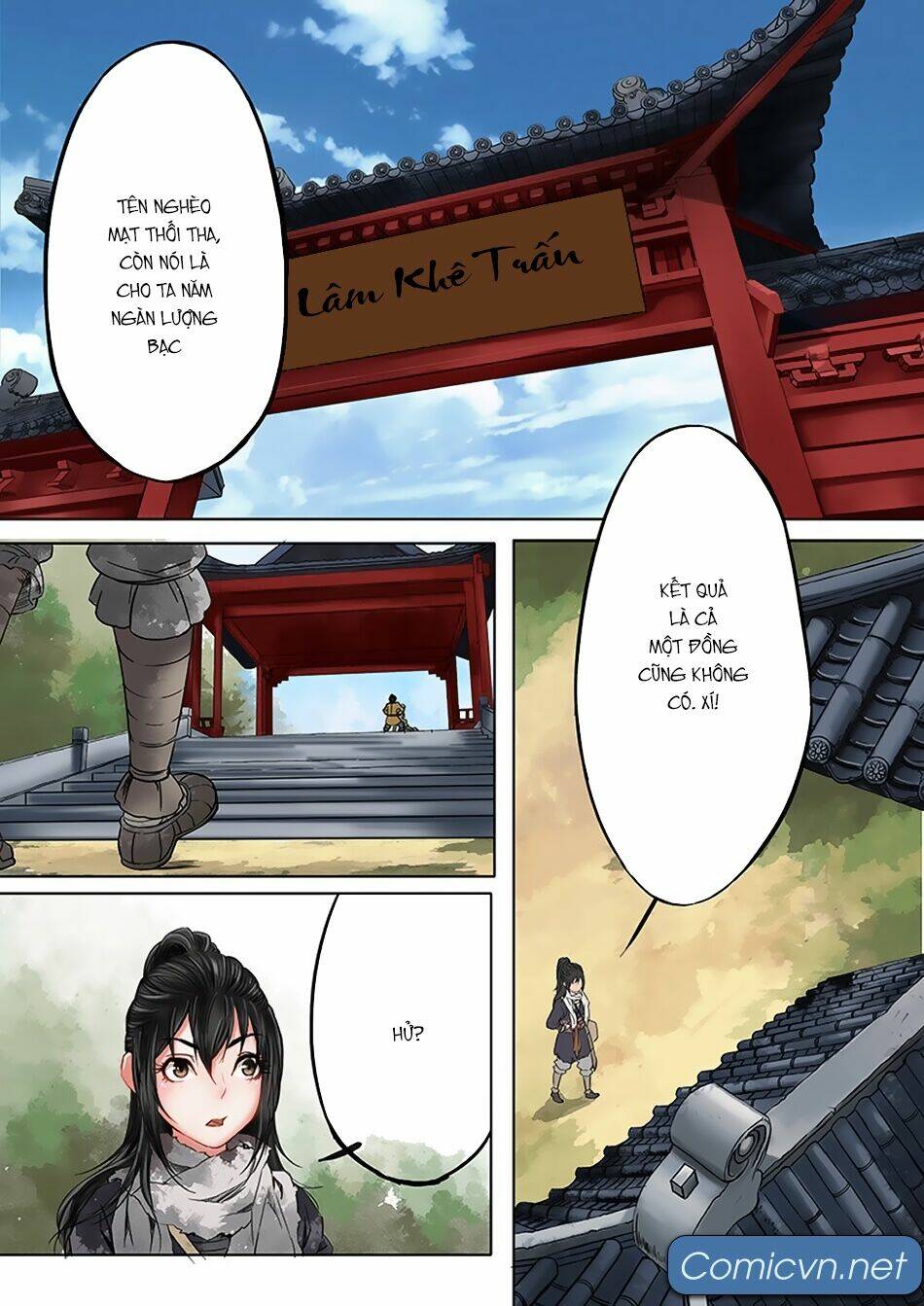 Thiên Cơ Lệnh: Chapter 6