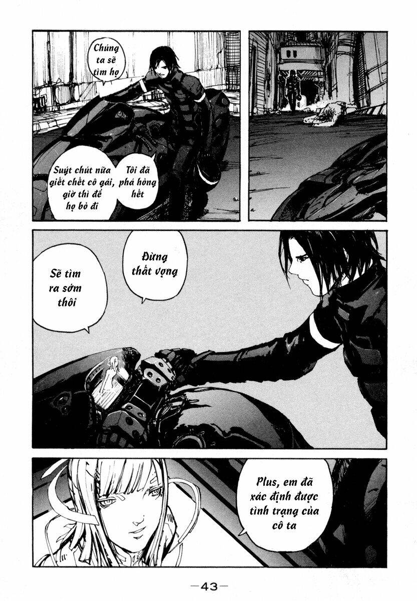 Thảm Họa Virus Ngoài Hành Tinh: Chapter 1