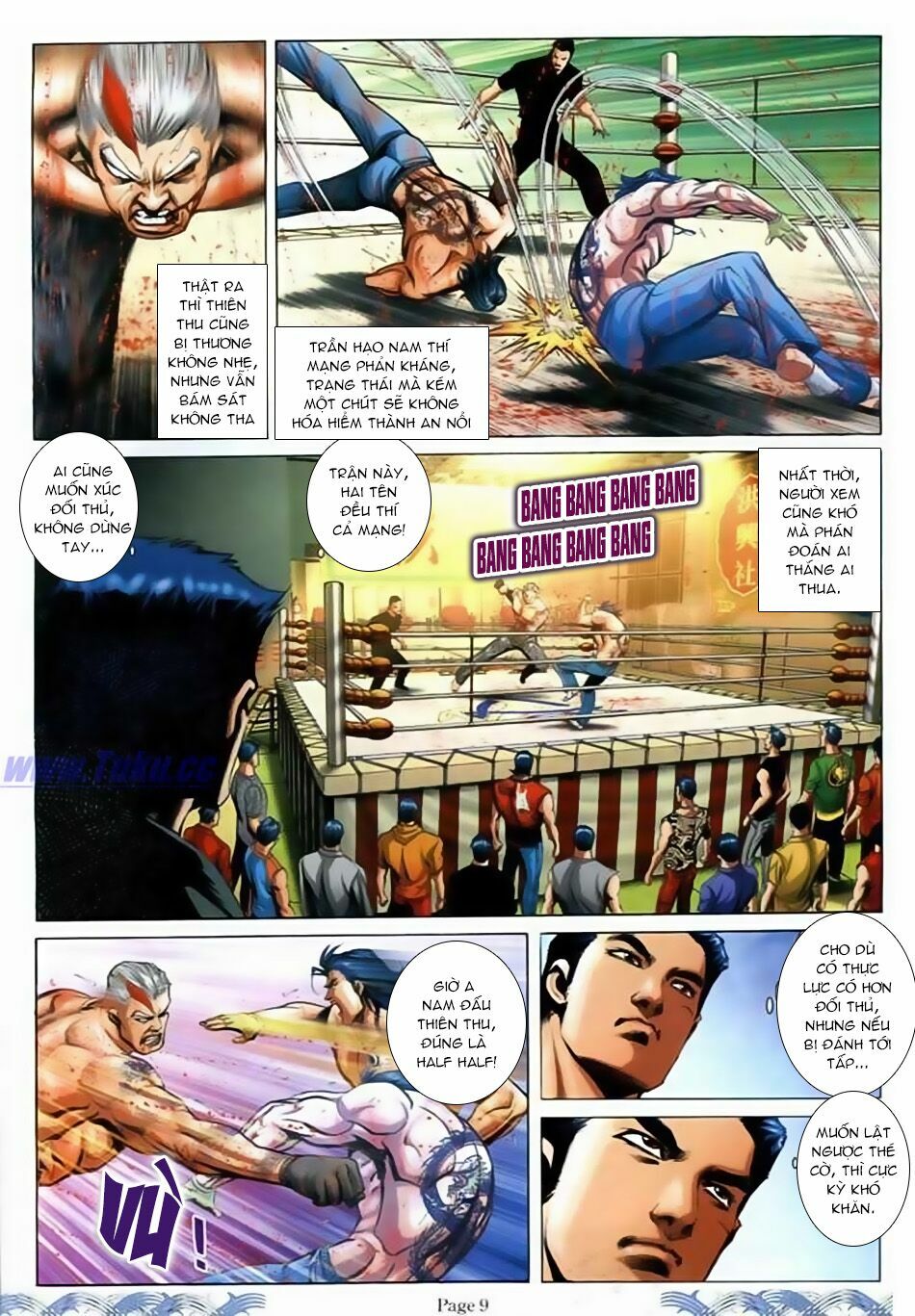 Người Trong Giang Hồ: Chapter 700