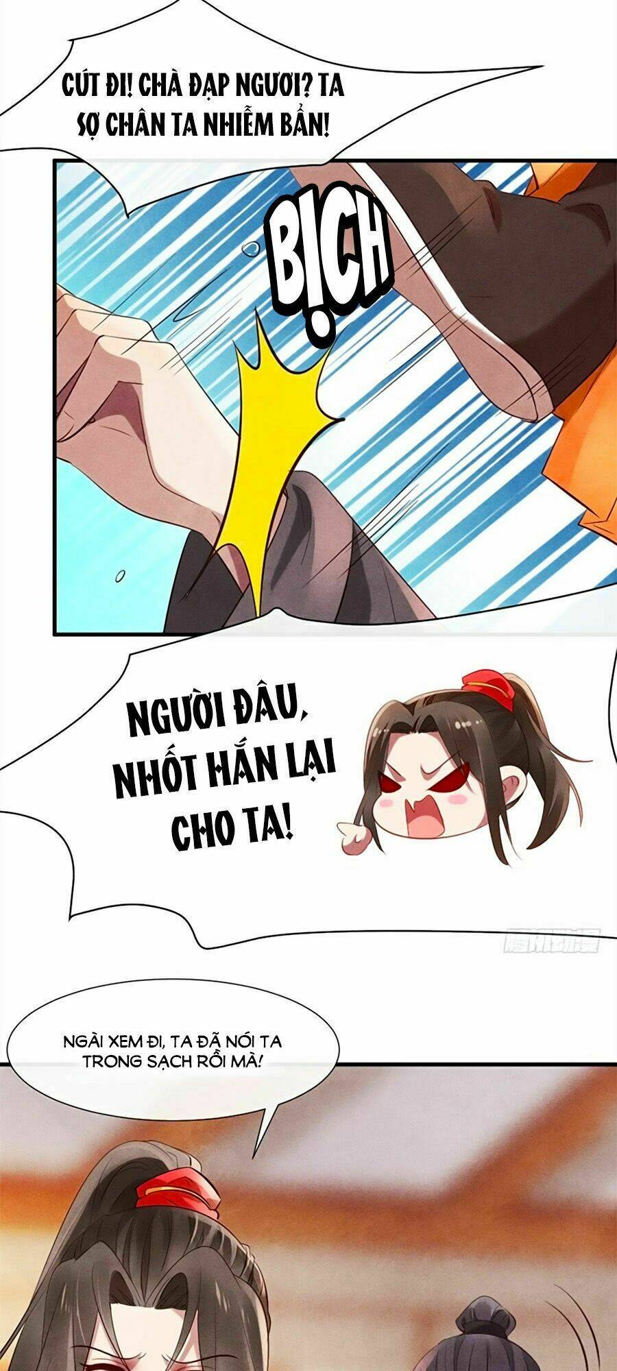 Vương Phi Muốn Trèo Tường: Chapter 19