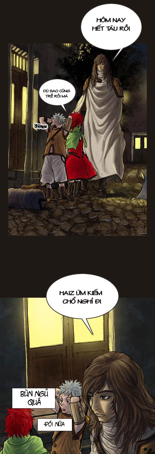 Magician: Chapter 19