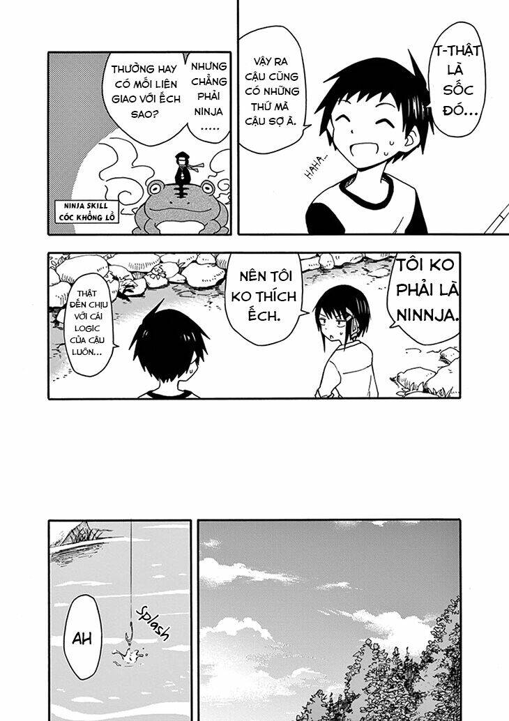 Ninja Shinobu-Chan No Junjou: Chapter 25