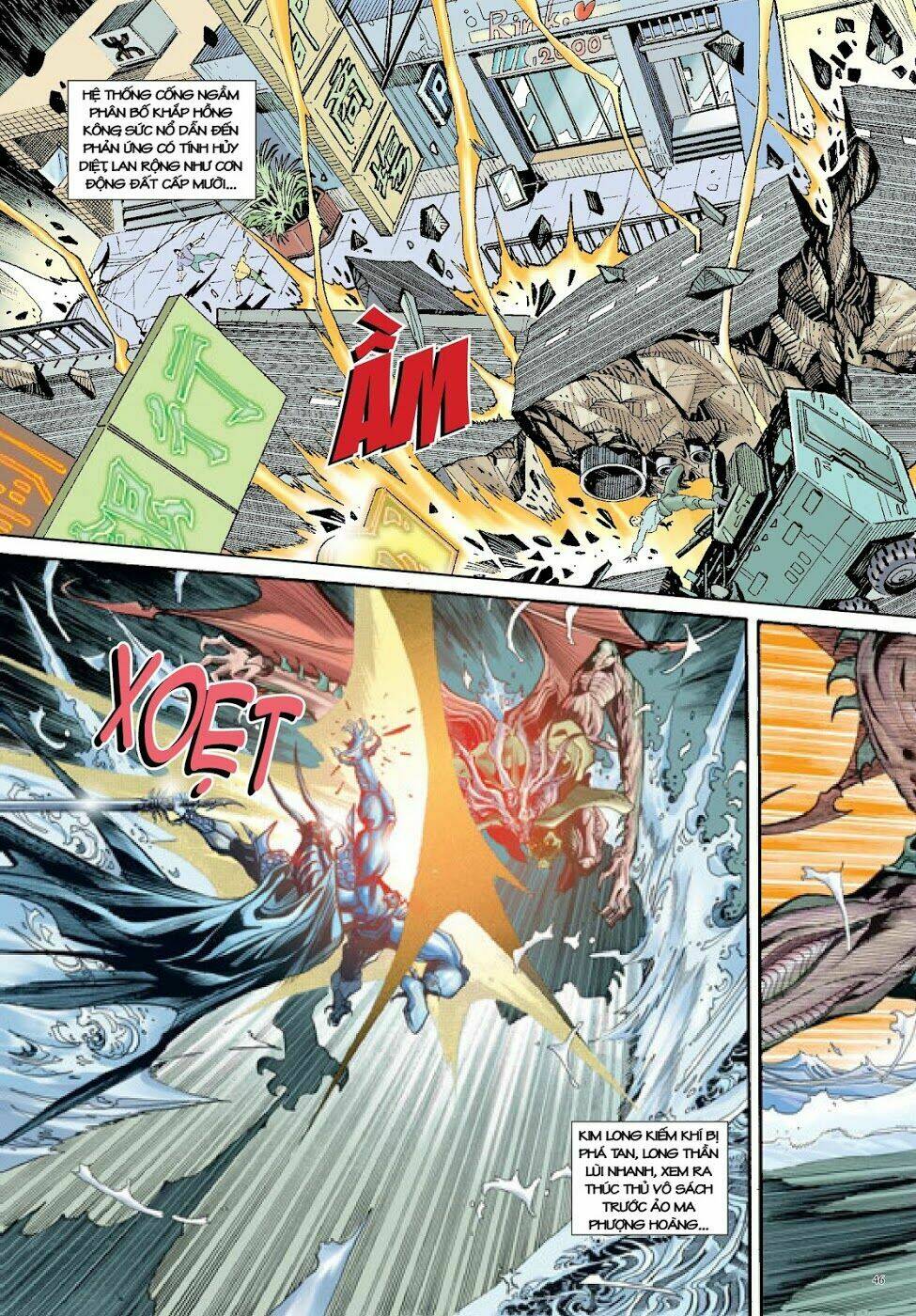 Long Thần - Trung Bộ Khúc: Chapter 34