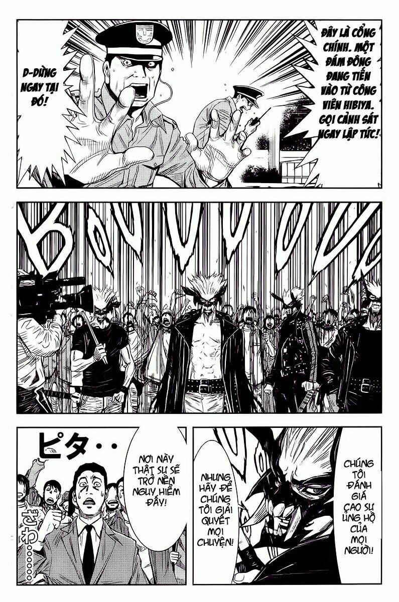 Akumetsu: Chapter 124