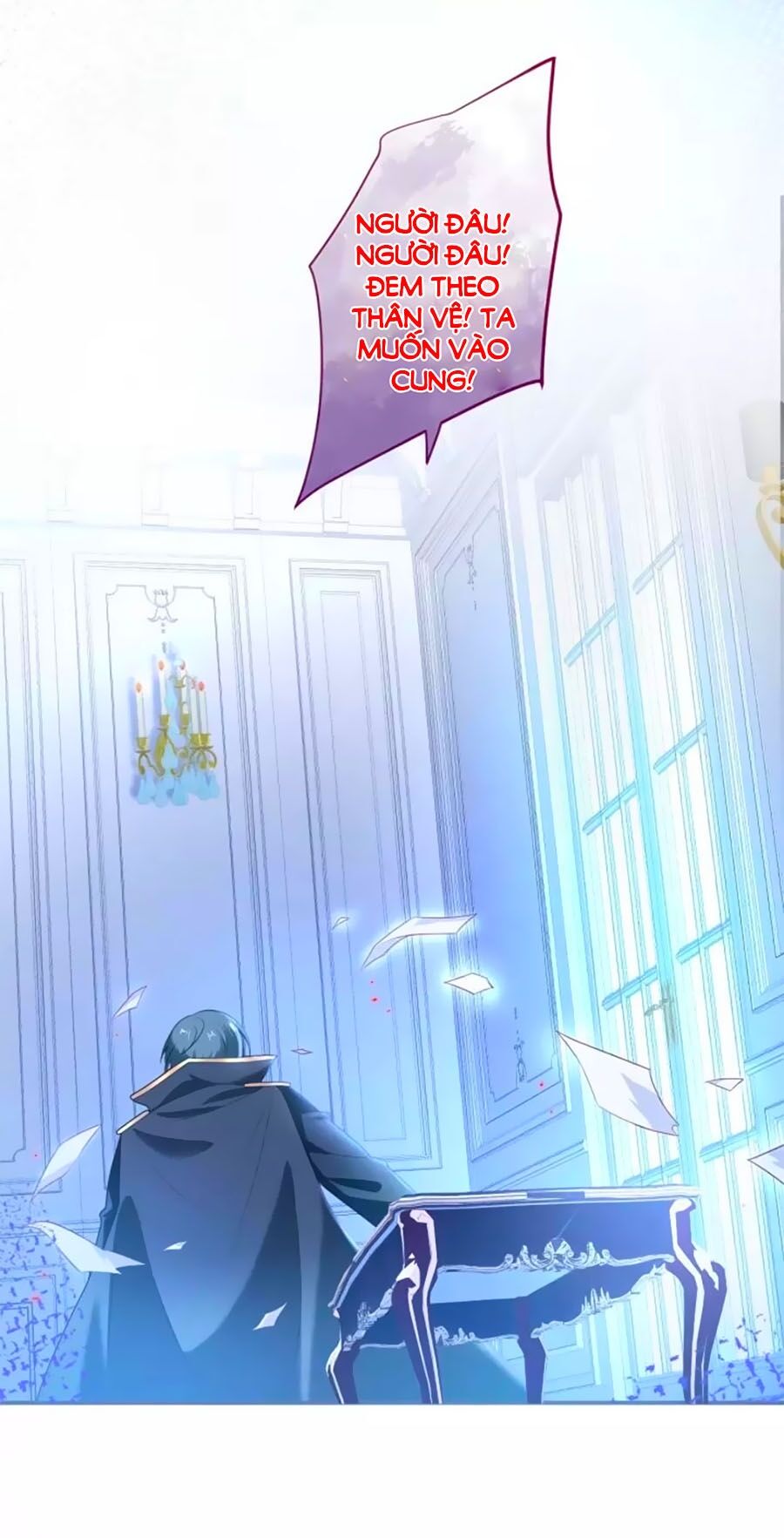 Vương Tử Và Ánh Trăng Đen: Chapter 65