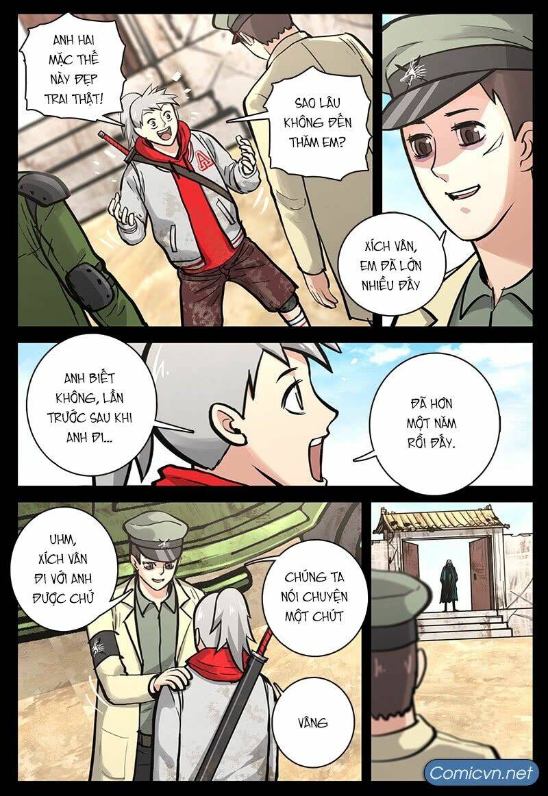 Cực Hạn Chi Địa: Chapter 81