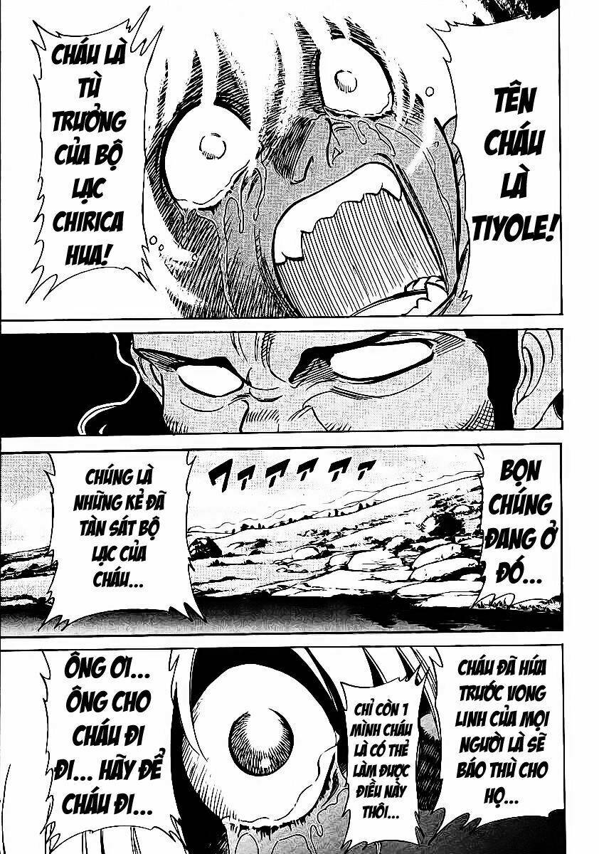 Red Living On The Edge - Người Da Đỏ Lang Thang: Chapter 59