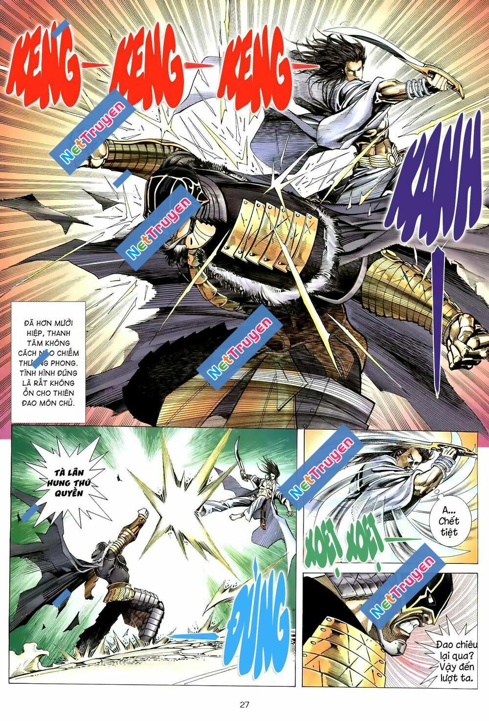 Thiên Sát Cuồng Đao: Chapter 116