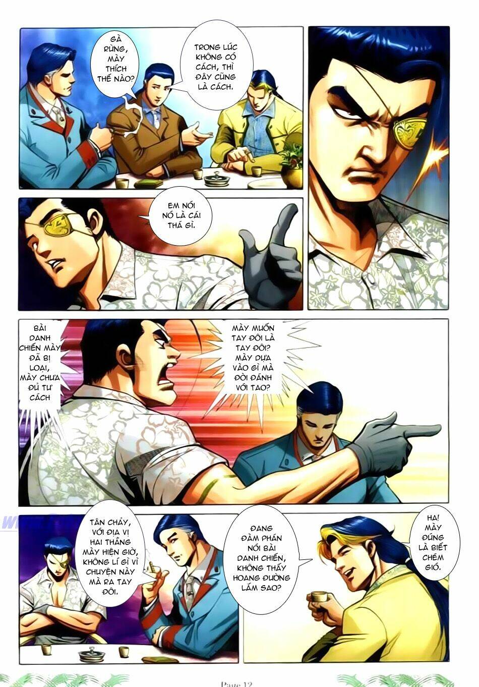 Người Trong Giang Hồ: Chapter 704