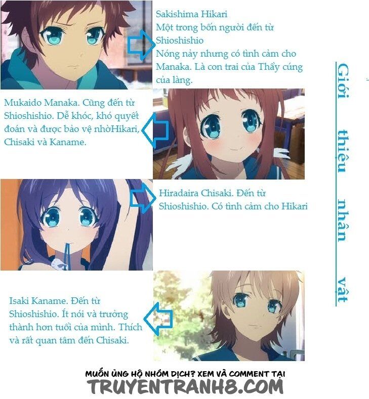 Nagi No Asukara: Chapter 1