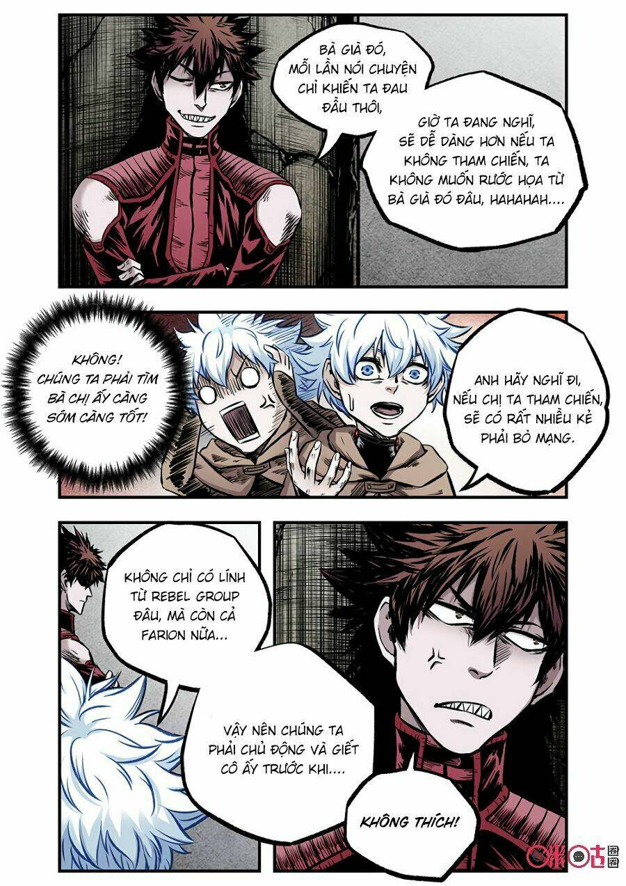 Hành Trình Hậu Tận Thế: Chapter 87