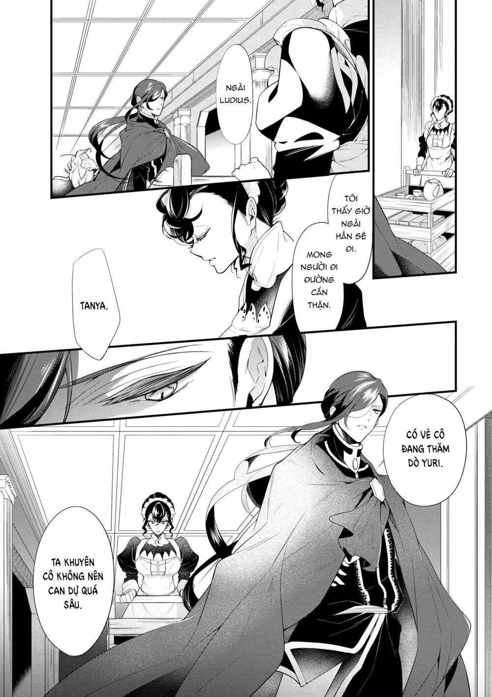 Koushaku Reijou No Tashinami: Chapter 38.1