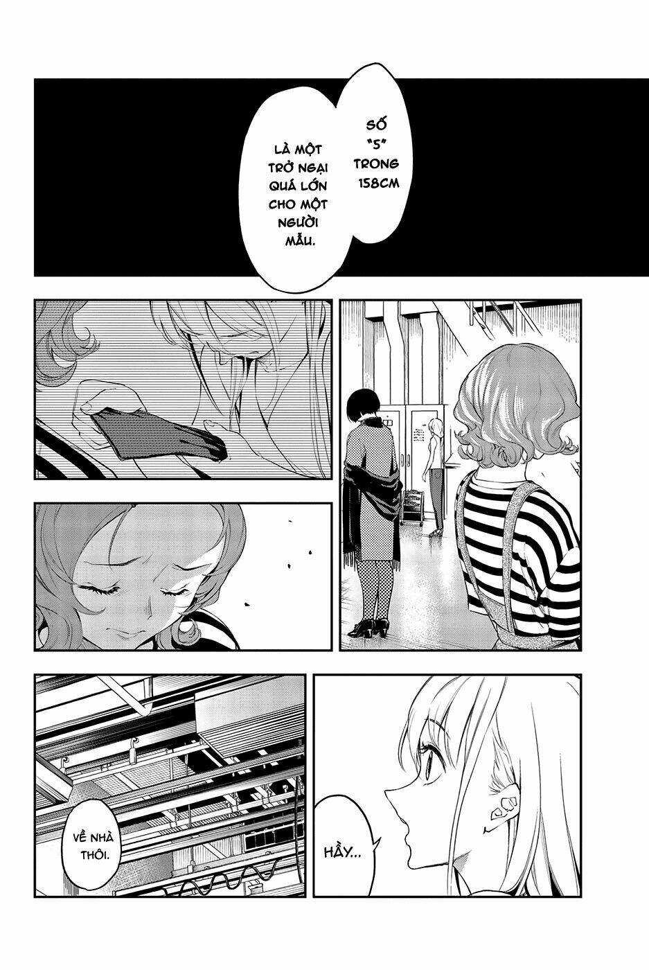 Runway De Waratte: Chapter 38