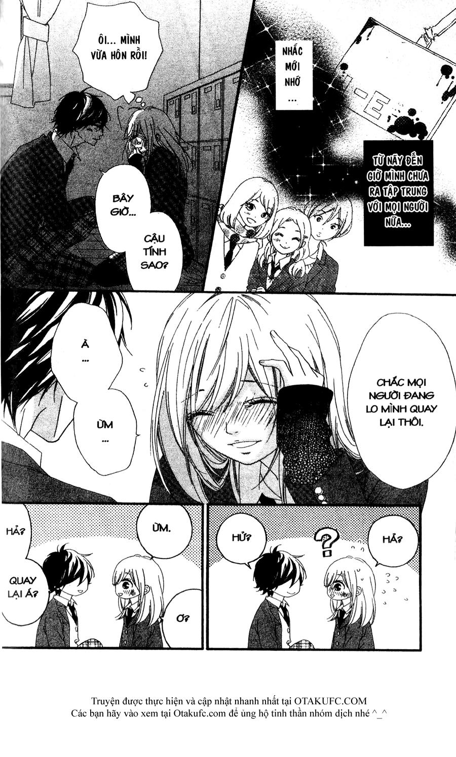 Nhịp Tim Thổn Thức: Chapter 17