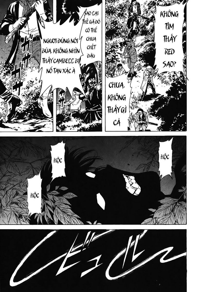 Red Living On The Edge: Chapter 81