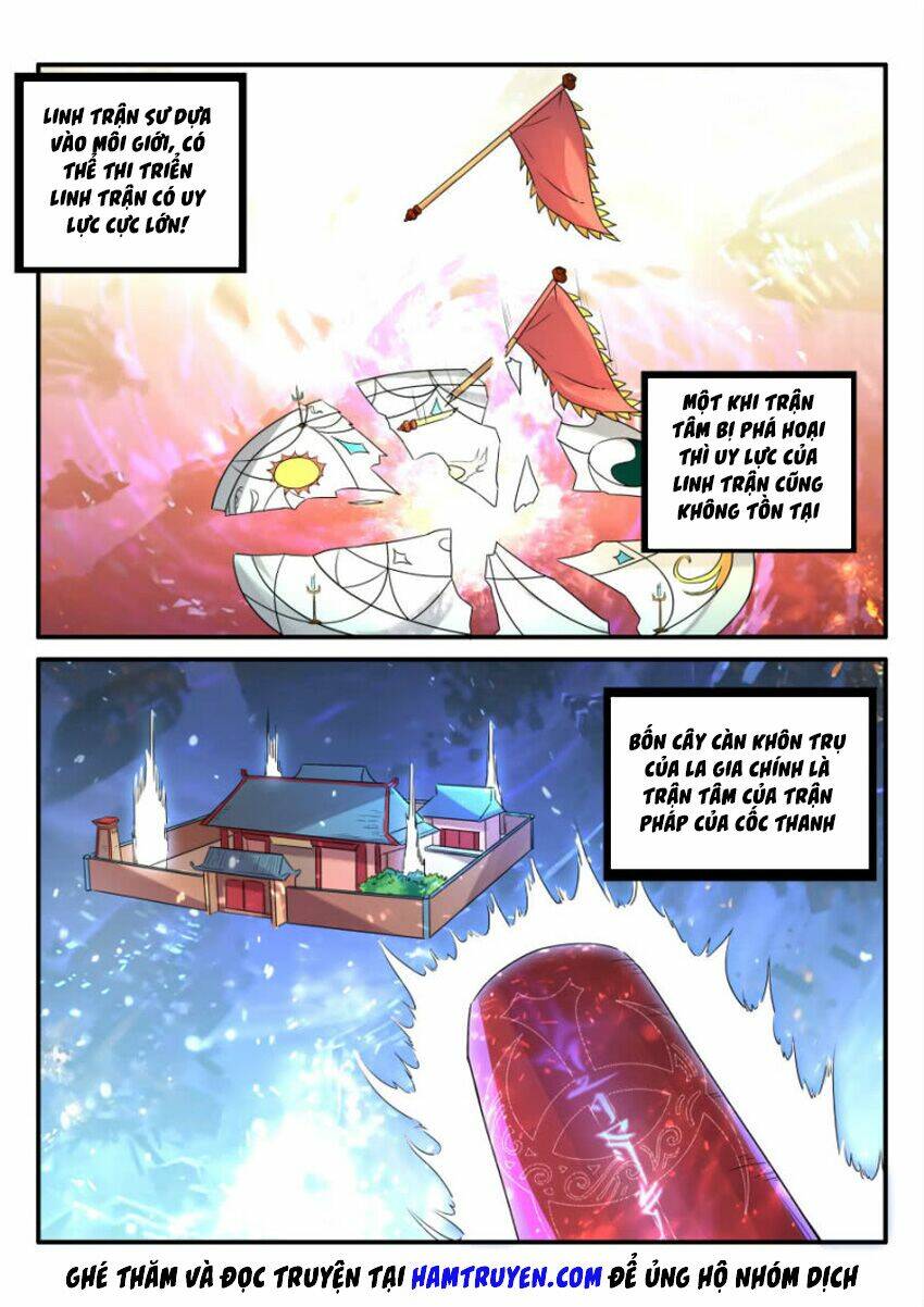 Tuyệt Thế Thần Hoàng: Chapter 11