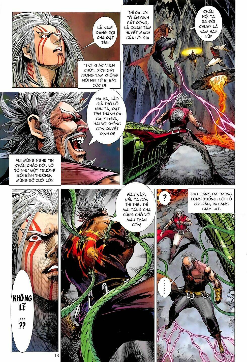 Thiết Tướng Tung Hoành: Chapter 174