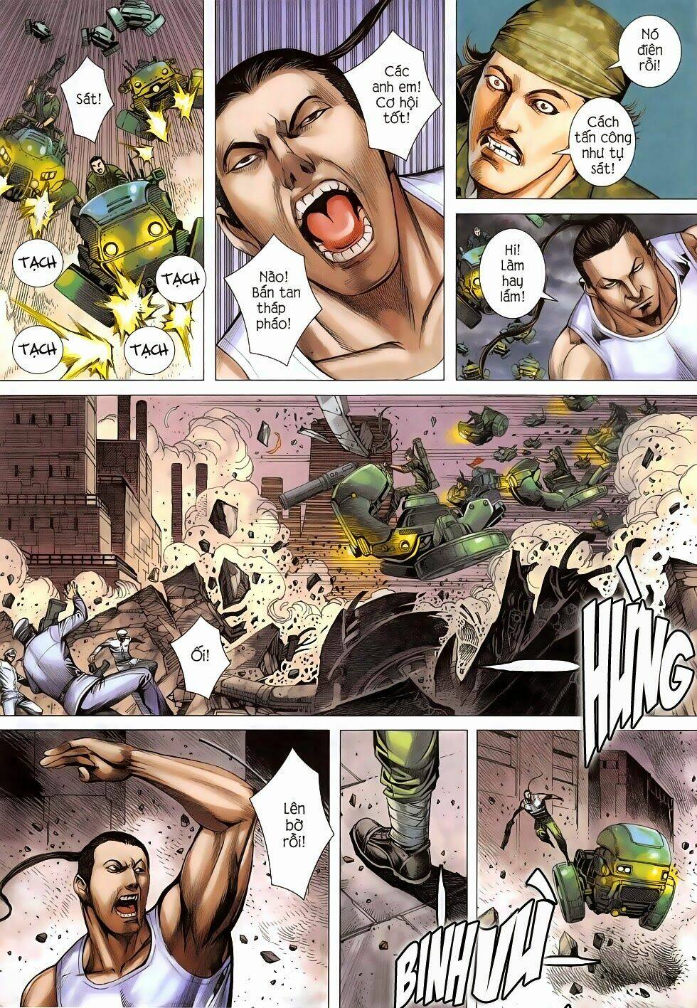 Đại Quân Phiệt: Chapter 52