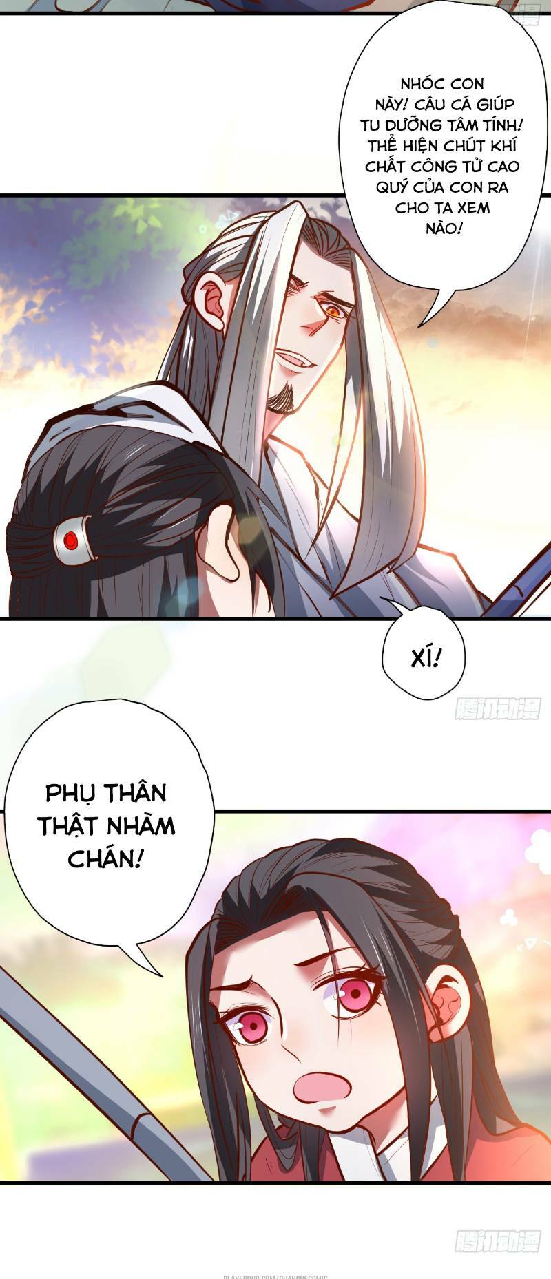 Trọng Sinh Tối Cường Ma Tôn Ở Rể: Chapter 19