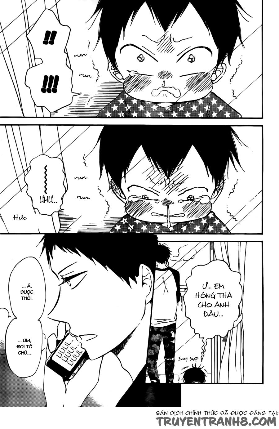 Anh Chàng Bảo Mẫu: Chapter 38