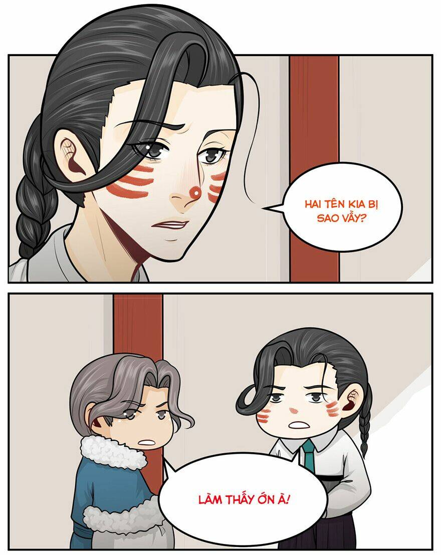 Hoàng Thượng Pê-Đê - Hãy Tránh Xa Ta Ra: Chapter 350