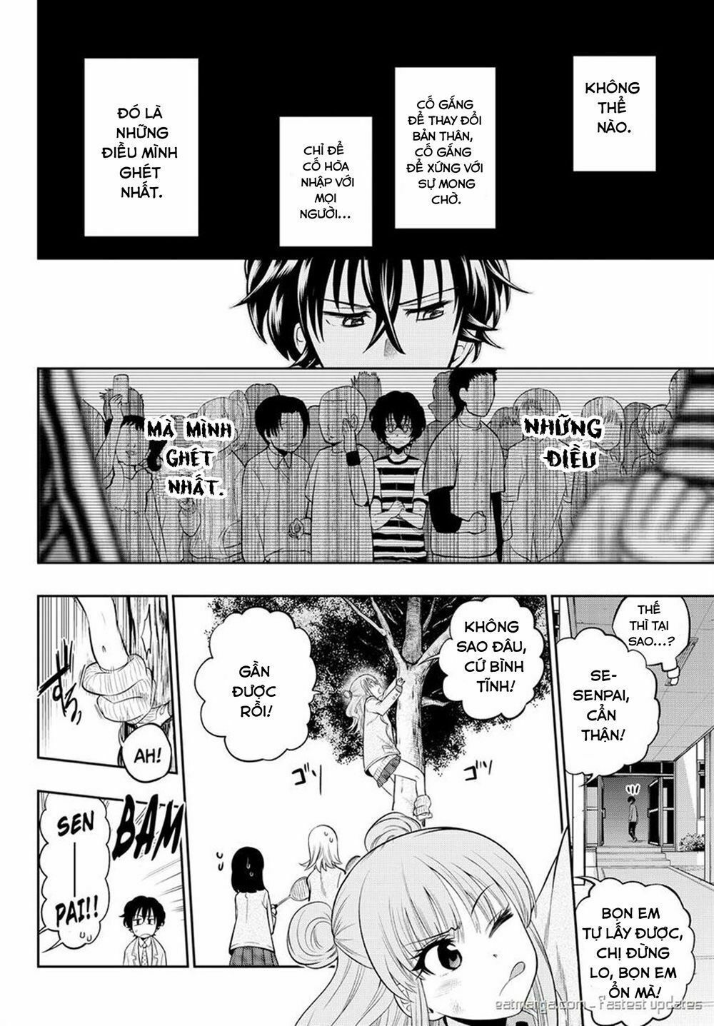 Hoshino, Me O Tsubutte: Chapter 10