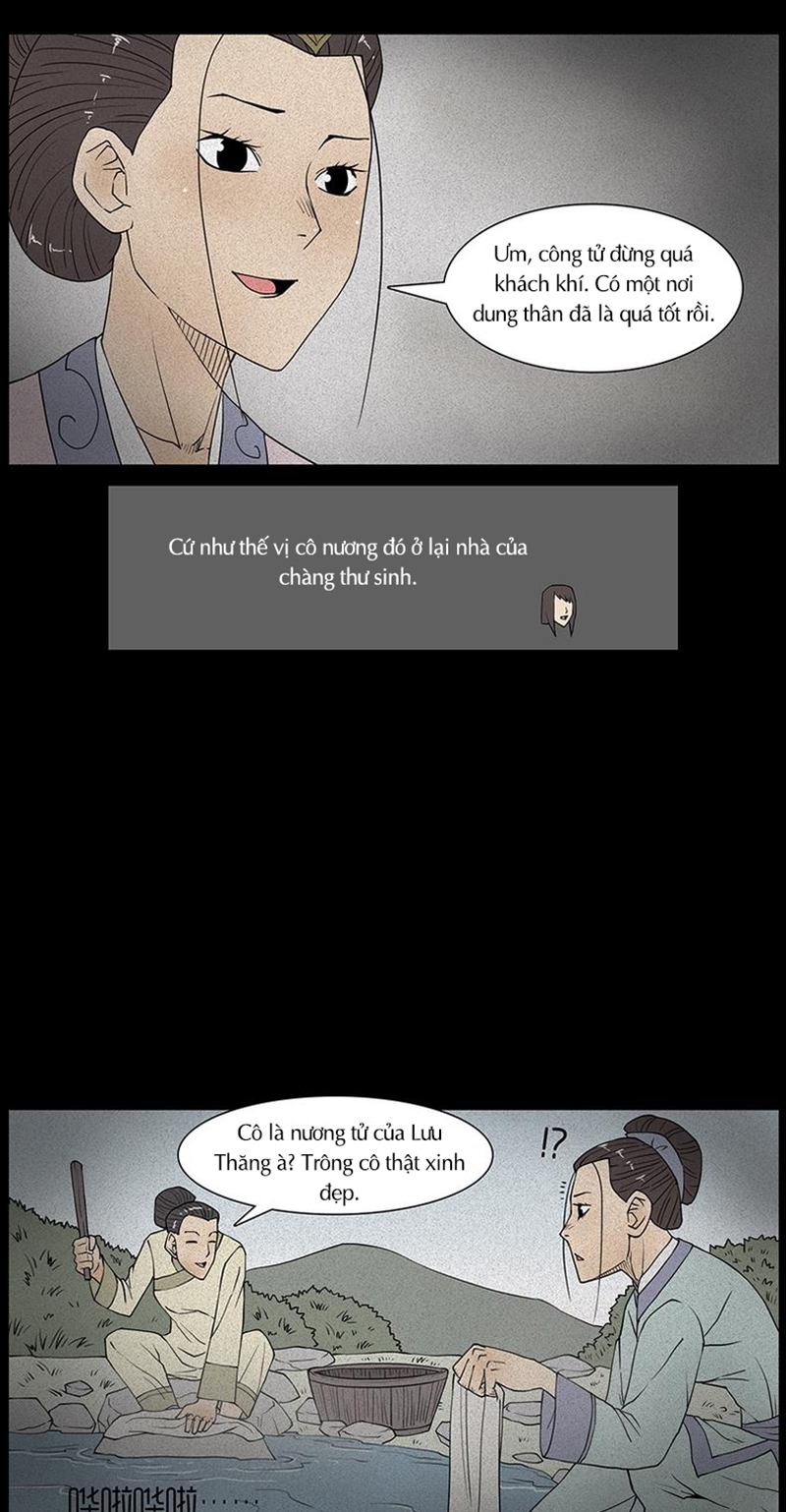 Chuyện Lạ Đêm Khuya: Chapter 8