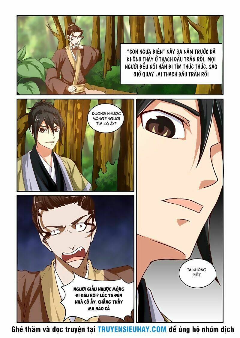 Tiên Trụ: Chapter 11