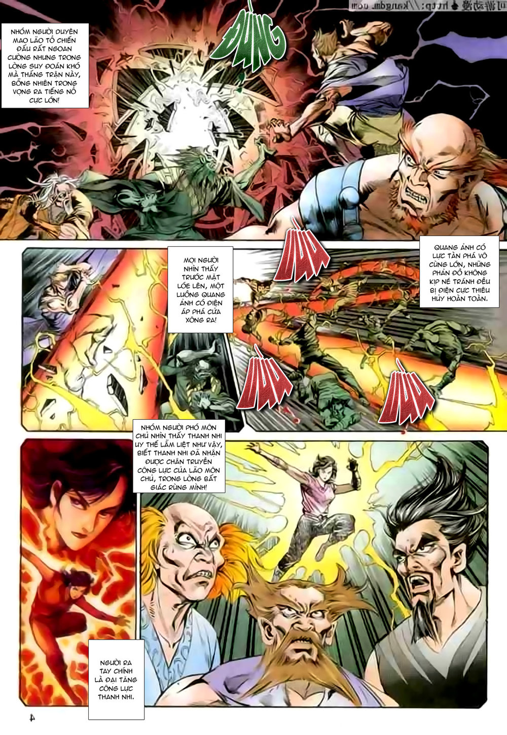 Thiên Tử Truyền Kỳ 1: Chapter 127