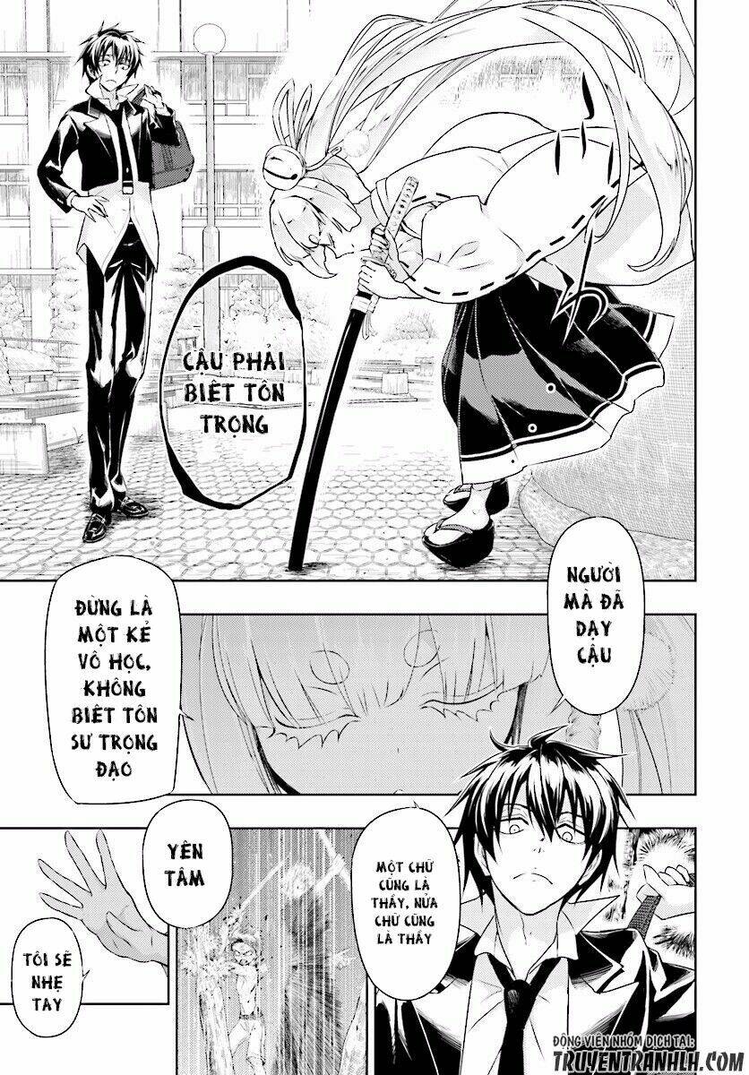 Thủ Đoạn Nham Hiểm Của Cô Gái Mặt Nạ: Chapter 34