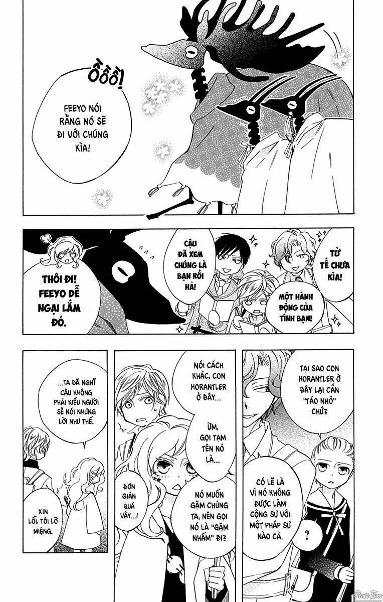 Sekai De Ichiban Warui Majo: Chapter 8