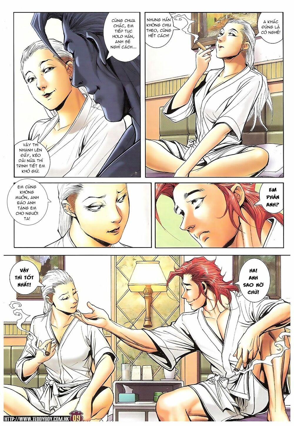 Người Trong Giang Hồ: Chapter 1665: Muối tắm