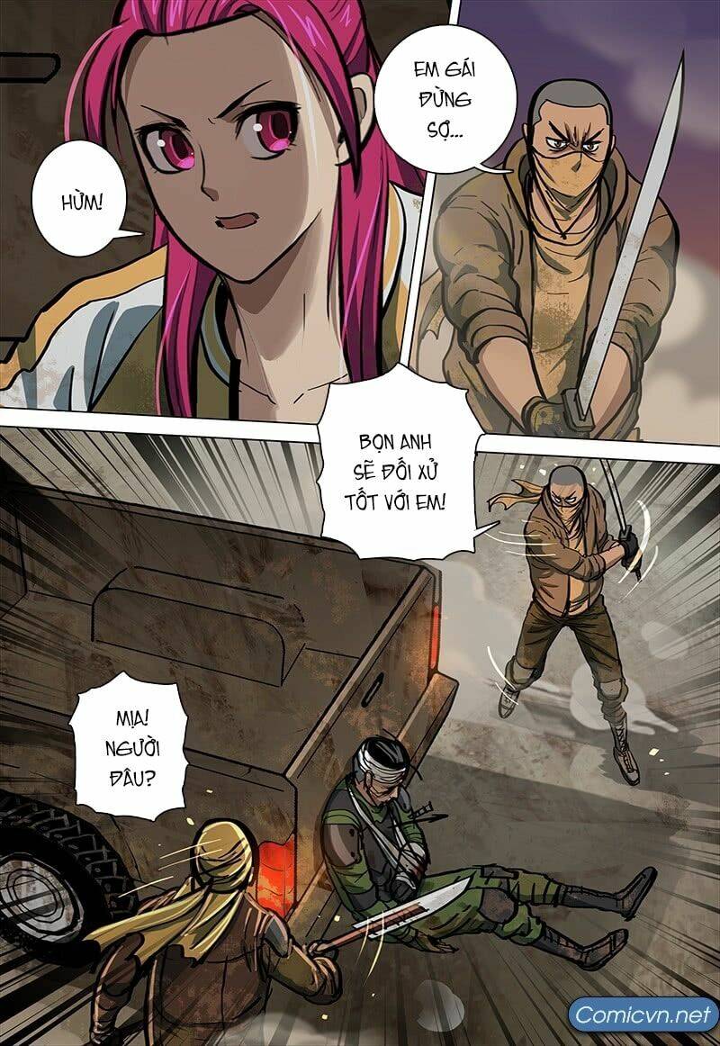 Cực Hạn Chi Địa: Chapter 71
