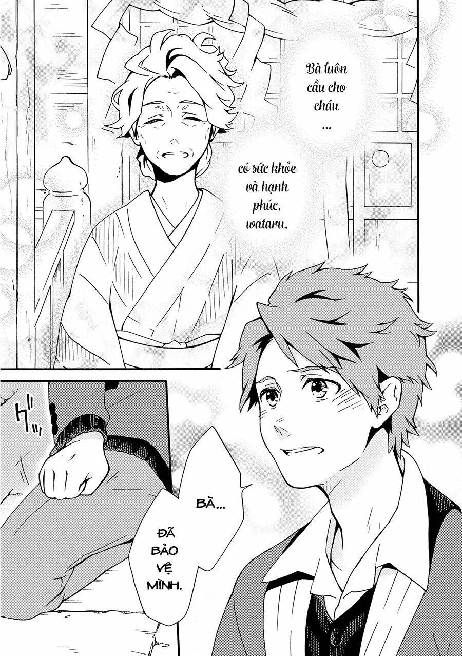 Tamayura Kitsune: Chapter 8