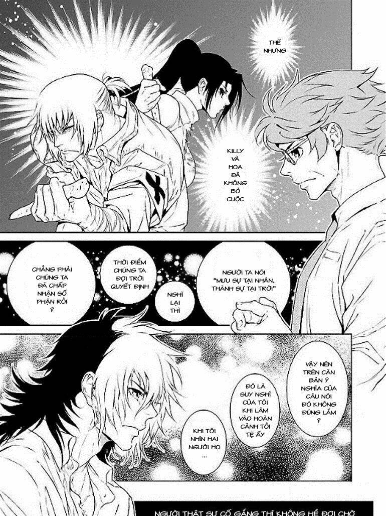 Thời Niên Thiếu Bác Sĩ Quái Dị: Chapter 50