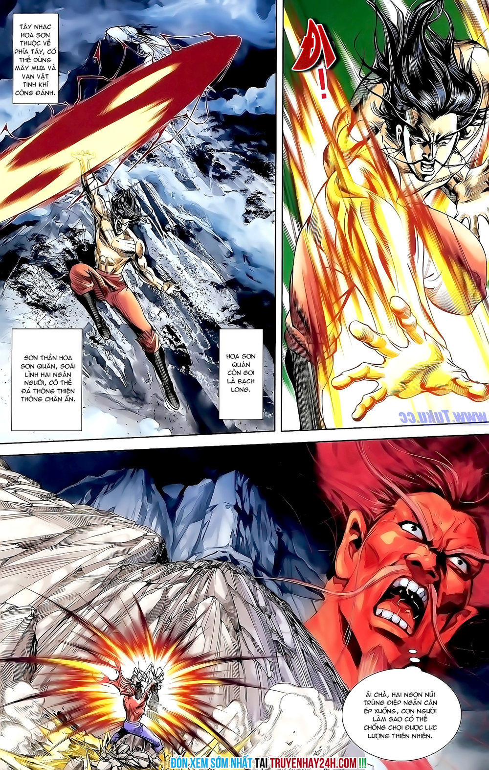 Thiên Tử Truyền Kỳ 1: Chapter 158